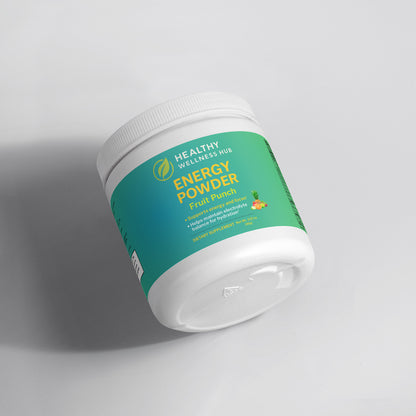 Energy Powder (Fruit Punch)