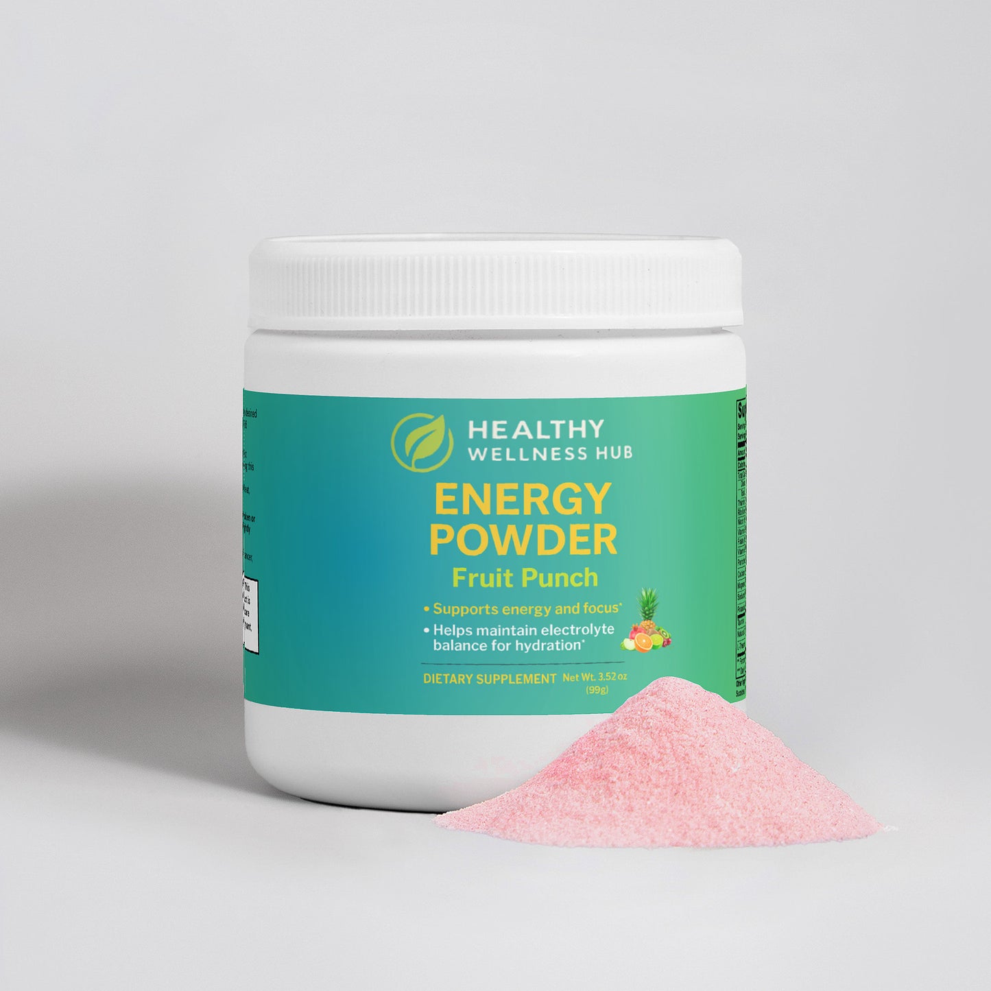 Energy Powder (Fruit Punch)