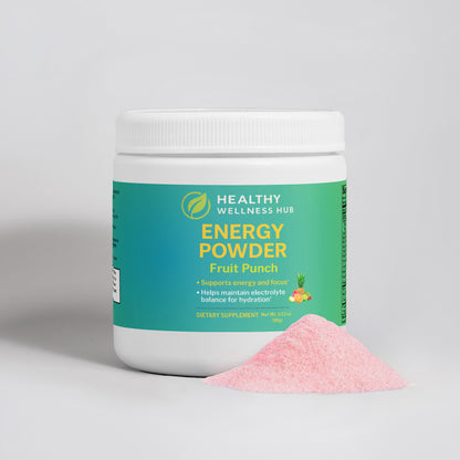 Energy Powder (Fruit Punch)