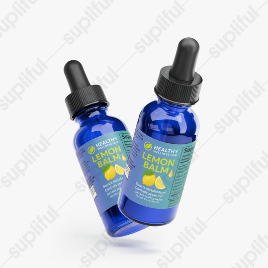 Lemon Balm Diet Drops Ultra