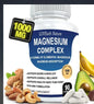 Magnesium Complex Supplement With Multiple Elemental Magnesium 90 Capsules